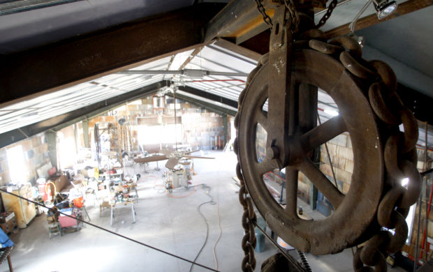 Whistle Stop Depot and Tucson Sculpture Festival